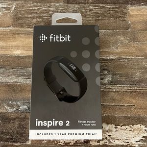 NEW Fitbit Inspire 2 in Black